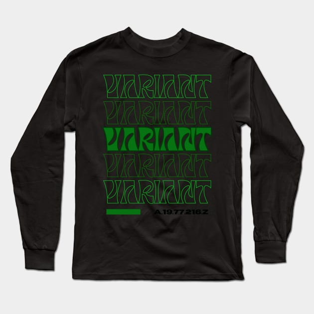 Variant Long Sleeve T-Shirt by Margarita